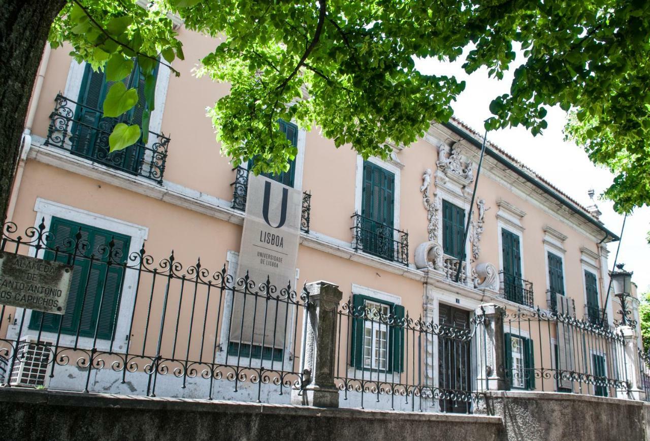 Charming City Centre Apartment Lisboa Exterior foto