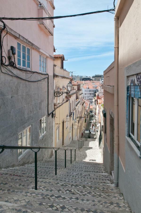 Charming City Centre Apartment Lisboa Exterior foto
