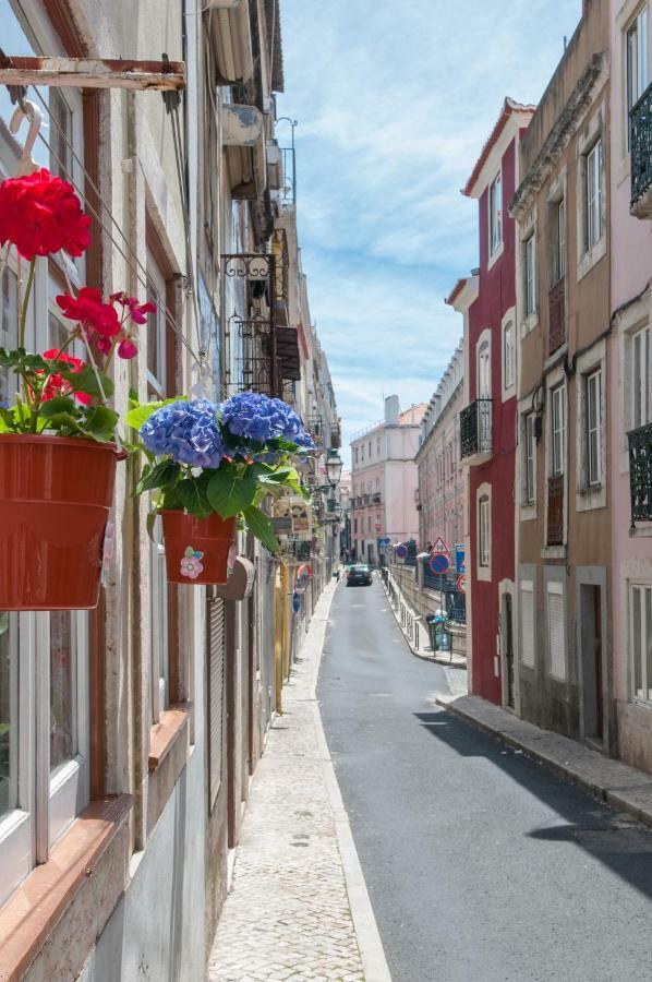 Charming City Centre Apartment Lisboa Exterior foto