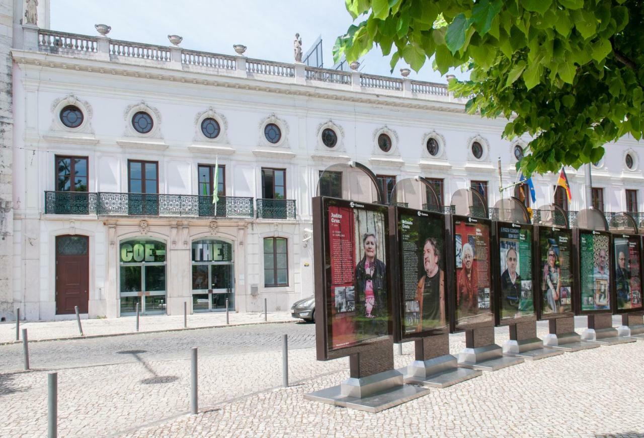 Charming City Centre Apartment Lisboa Exterior foto