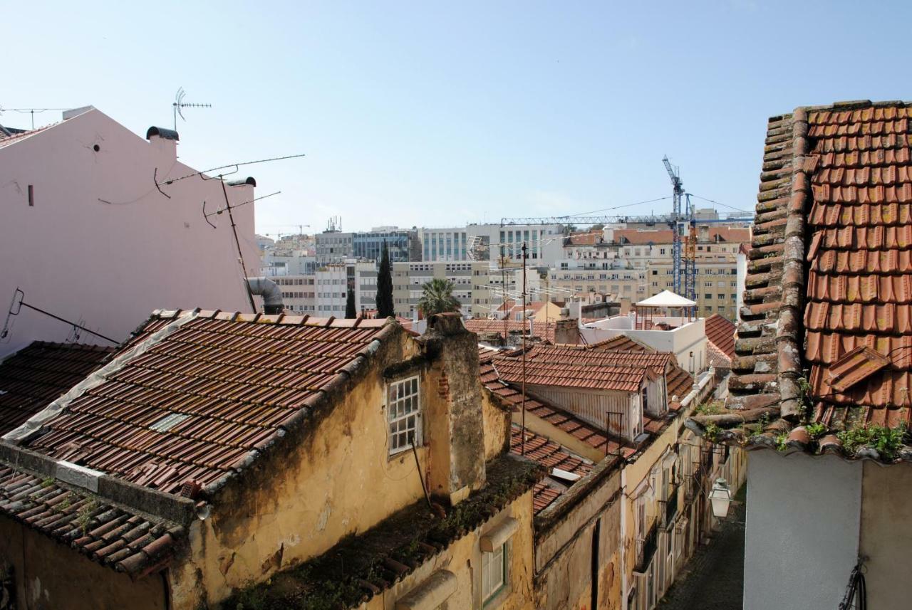 Charming City Centre Apartment Lisboa Exterior foto