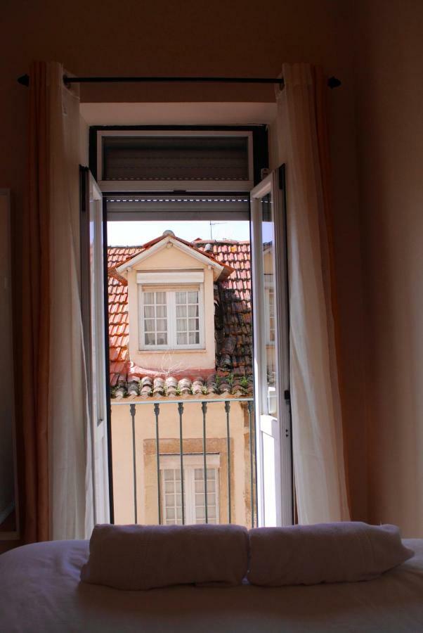 Charming City Centre Apartment Lisboa Exterior foto