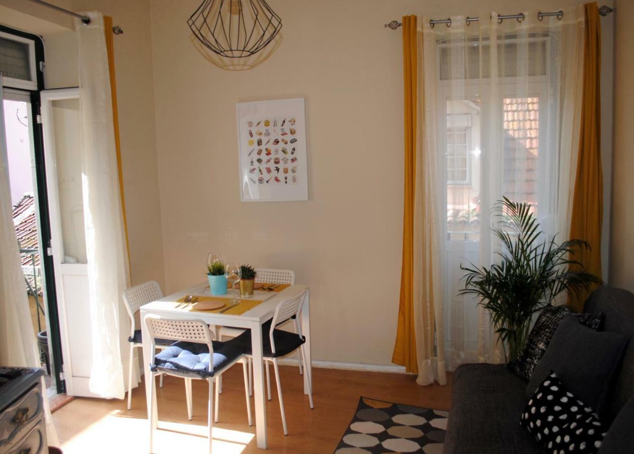 Charming City Centre Apartment Lisboa Exterior foto