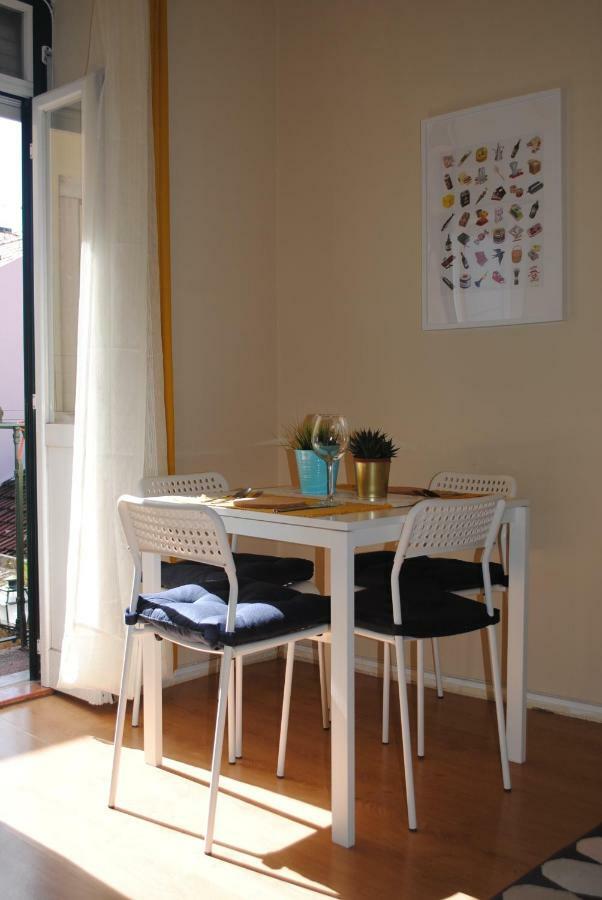 Charming City Centre Apartment Lisboa Exterior foto