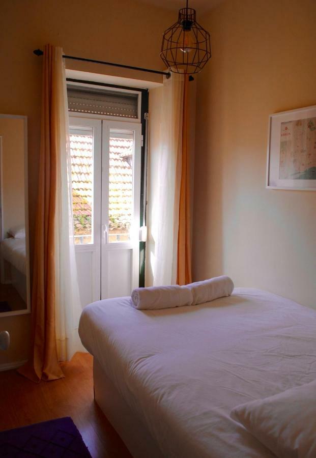 Charming City Centre Apartment Lisboa Exterior foto