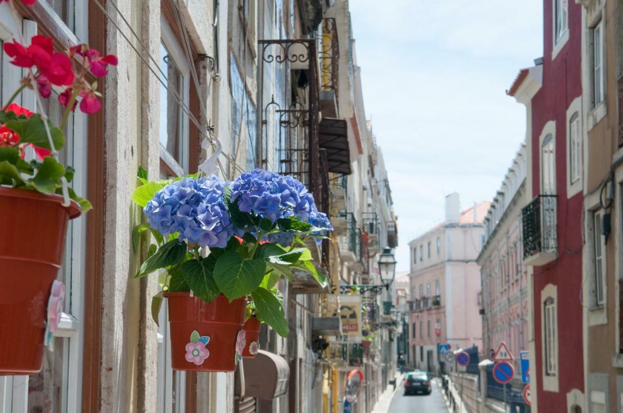 Charming City Centre Apartment Lisboa Exterior foto