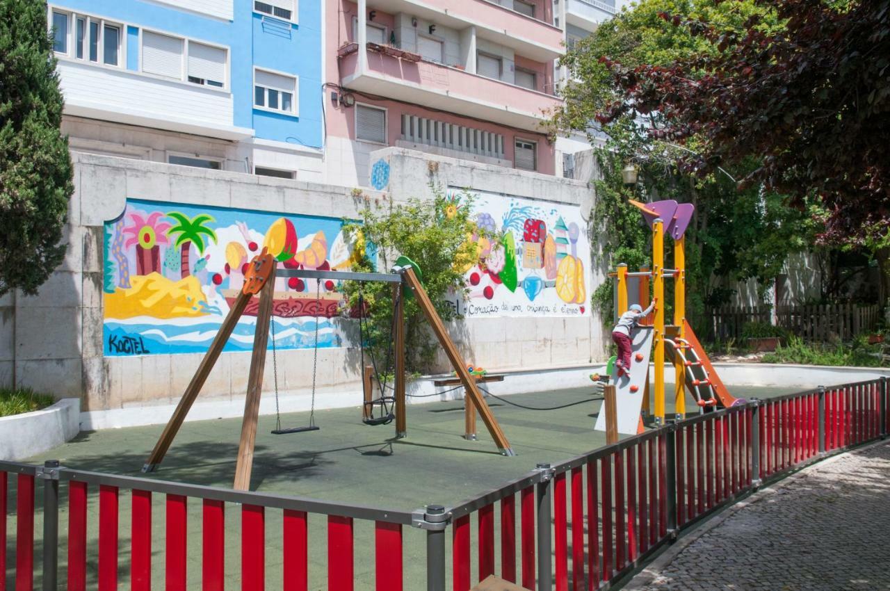 Charming City Centre Apartment Lisboa Exterior foto